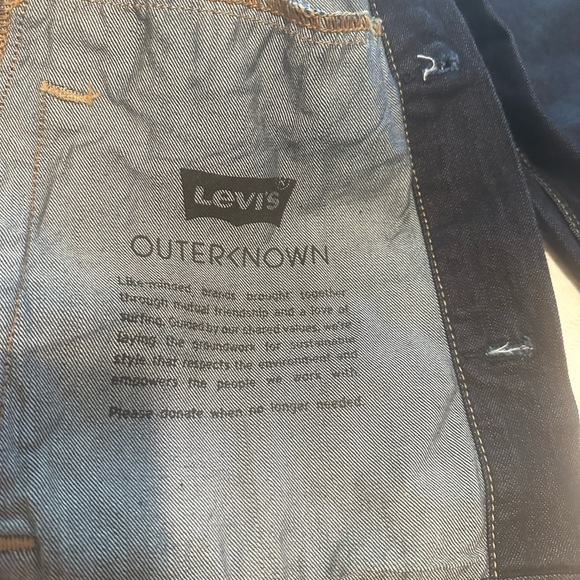 New without tags, Levis x Outerknown Denim jacket - Picture 3 of 7